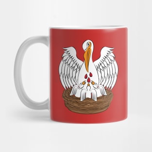 Pelican in Piety 1 Mug